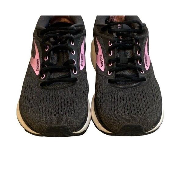 Brooks Transmit 3 Road-Running Shoe Sneaker Women Sz 11 Black/Lilac 1203501B077 - Picture 6 of 11